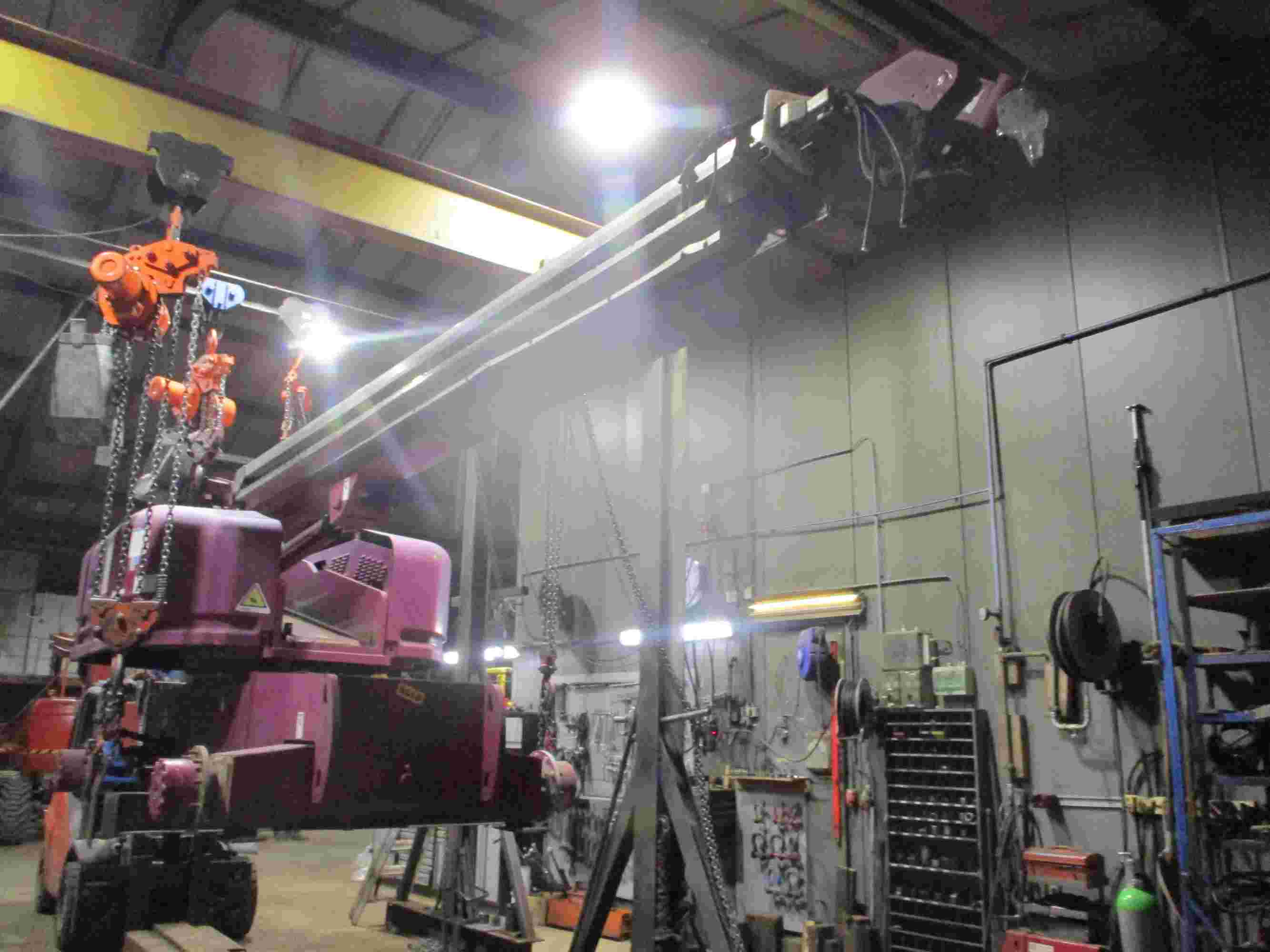 Sold - Telescopic Boom Lift - View 2